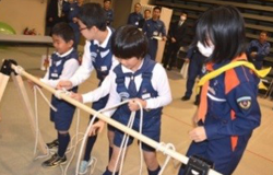 消防少年団競技会