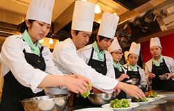 消防和スイーツコンテンスト