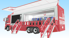 VR防災体験コーナー