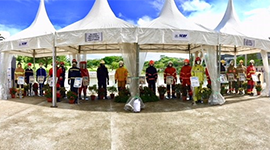 IFCAA展示コーナー